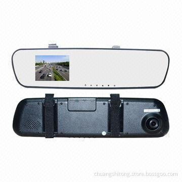 Best Selling Night Vision 1,080P Camera Car DVR with Motion Detection and G-sensor